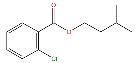 Isopentyl 2-chlorobenzoate